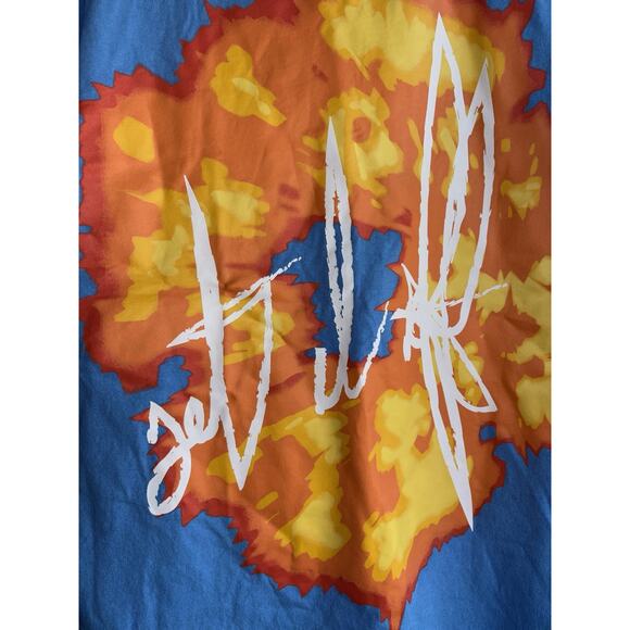 Denim Tears x Offset Medium Blue Set It Off #1 Tee - Picture 7 of 13